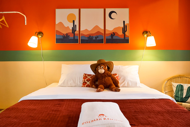 Bedroom 4, Roemah Renjana Bandung, Bandung
