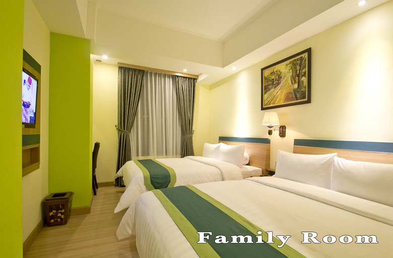 Bedroom 3, Green Batara Hotel, Bandung