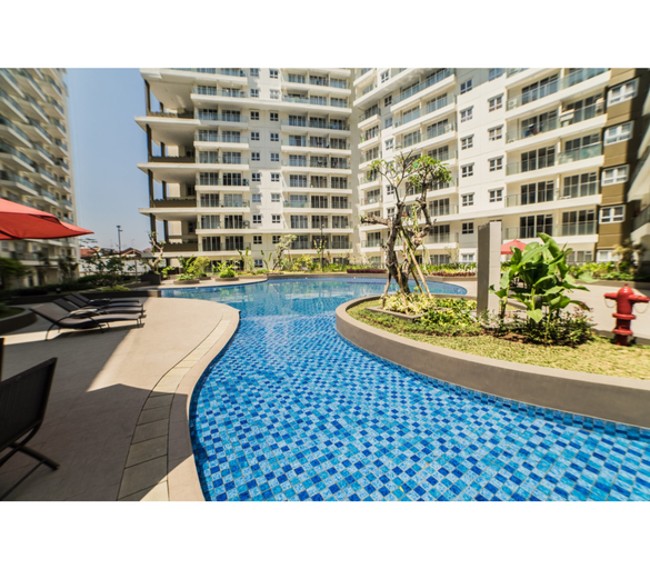 Others 3, Spacious & Stylish Studio at Gateway Pasteur Apartment By Travelio, Bandung