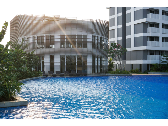 Sport & Beauty, New Furnished with Strategic Place @ Studio West Vista Apartment By Travelio, West Jakarta
