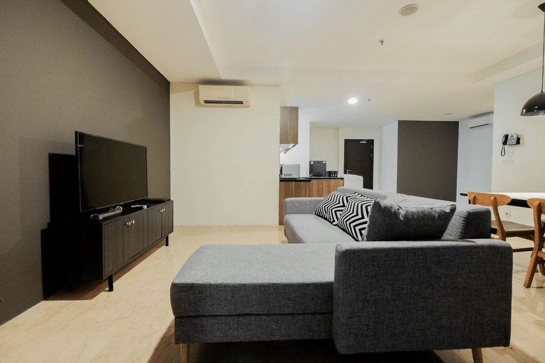 Others, 3BR Pancoran L'Avenue Comfy Apartment By Travelio, South Jakarta