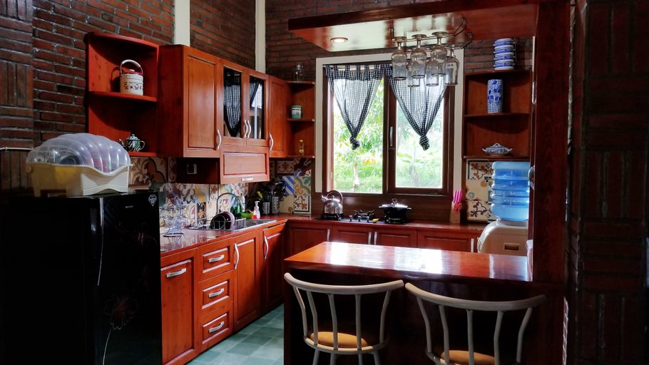 Food & Drinks, Villa Joglo Cimande, Bogor