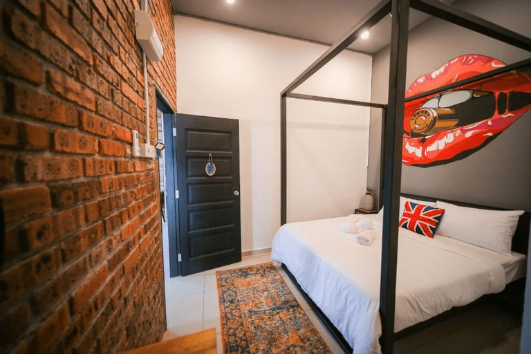 Bedroom 4, The Lov Penang, Penang Island