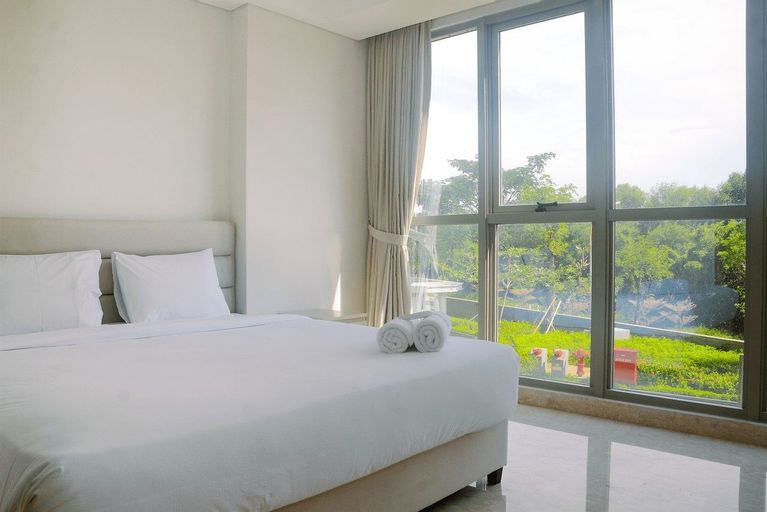 Spacious 3BR Gold Coast Apartment near Shopping PIK Avenue By Travelio, Jakarta Utara