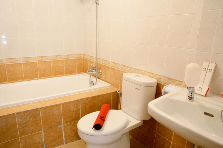 3BR City View Grand Palace Kemayoran Apartment Near JIEXPO-PRJ By Travelio, Central Jakarta