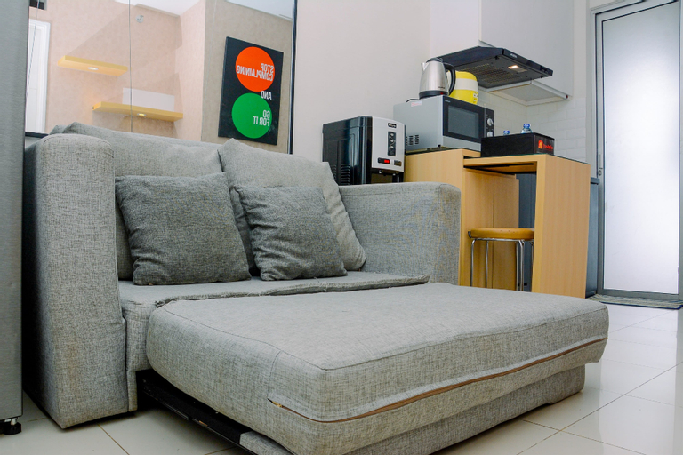 Beautiful and Cozy 2BR above Mall at Bassura City Apartment By Travelio, East Jakarta