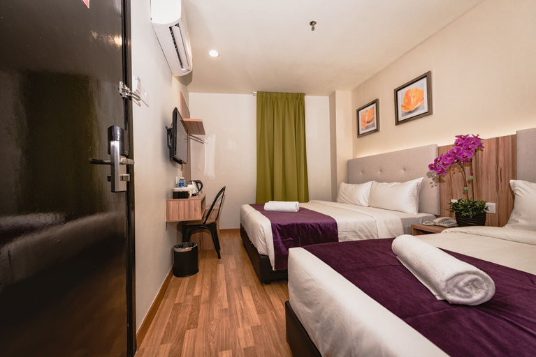 Bedroom 4, Big M Hotel, Kuala Lumpur