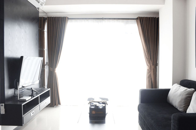 Bedroom 2, Comfortable & Gorgeous 2BR at Gateway Pasteur Apartment By Travelio, Bandung