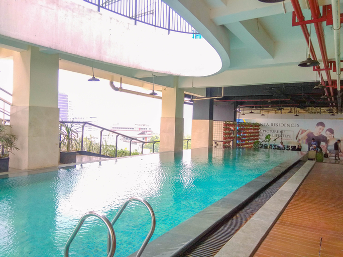 Sport & Beauty 4, Cozy and Elegant 1BR @ Atlanta Residences By Travelio, Depok