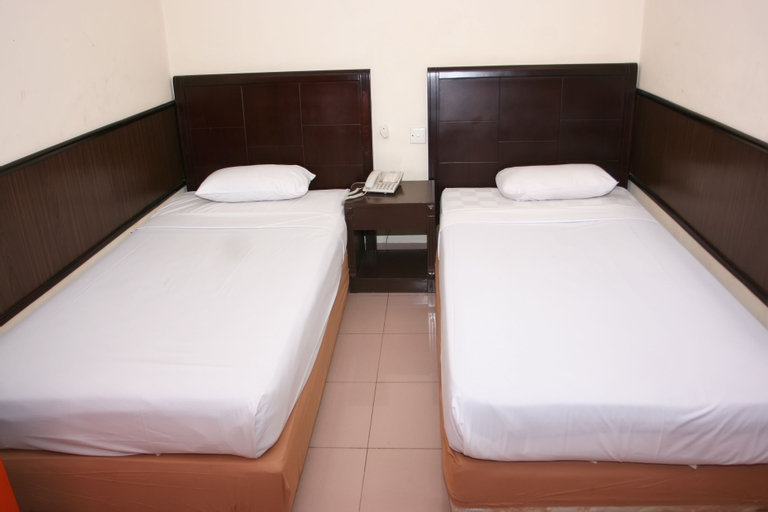 Bedroom 3, Plaza Hotel Harco Mangga Dua, Central Jakarta