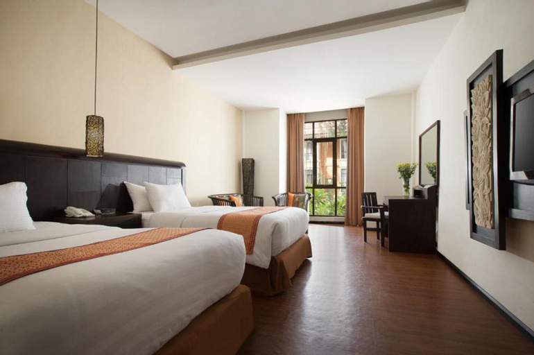 Bedroom 5, Best Western Resort Kuta, Badung