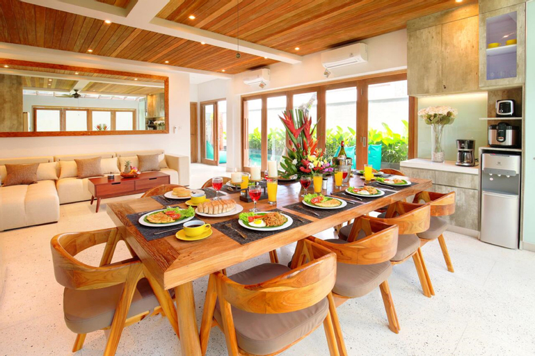 Dining Room 3, Villa Kinjeng Canggu, Badung