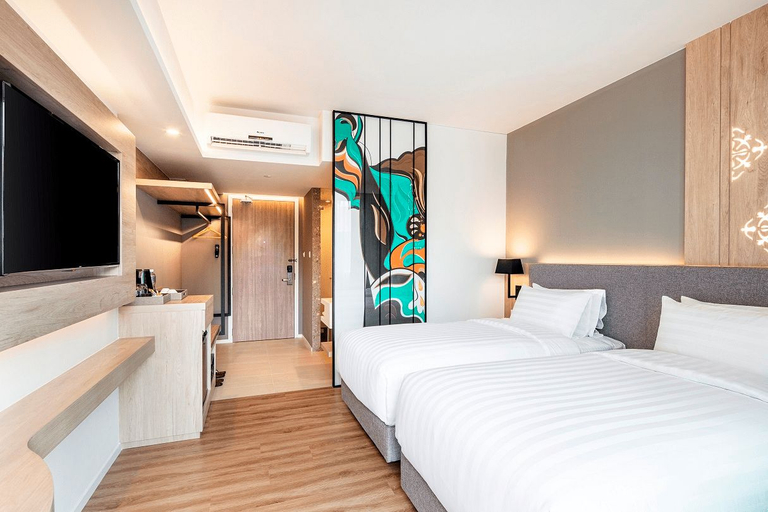 Bedroom 4, Hotel Amber Pattaya, Pattaya