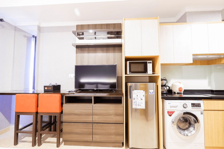 Luxurious Studio Room At Menteng Park Apartment by Travelio, Central Jakarta