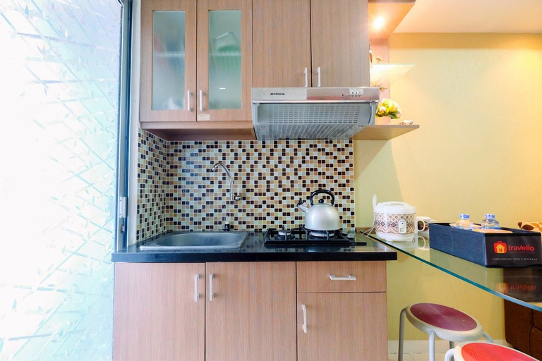 Contemporary 2BR at Green Palace Kalibata Apartment By Travelio, South Jakarta
