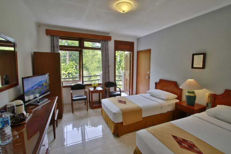 Bedroom 3, The Jayakarta Inn & Villas Cisarua, Bogor