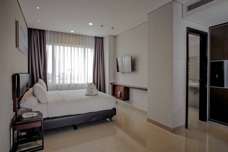 Bedroom 4, PrimeBiz Hotel Surabaya, Surabaya