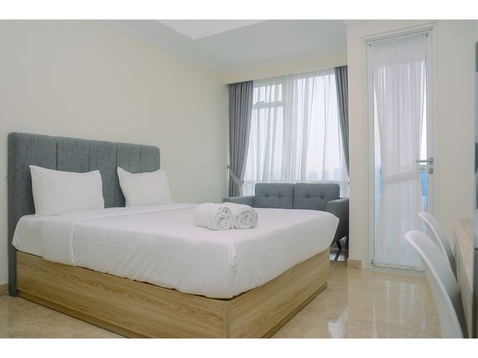Elegant and Stylish Studio Menteng Park Apartment By Travelio, Central Jakarta