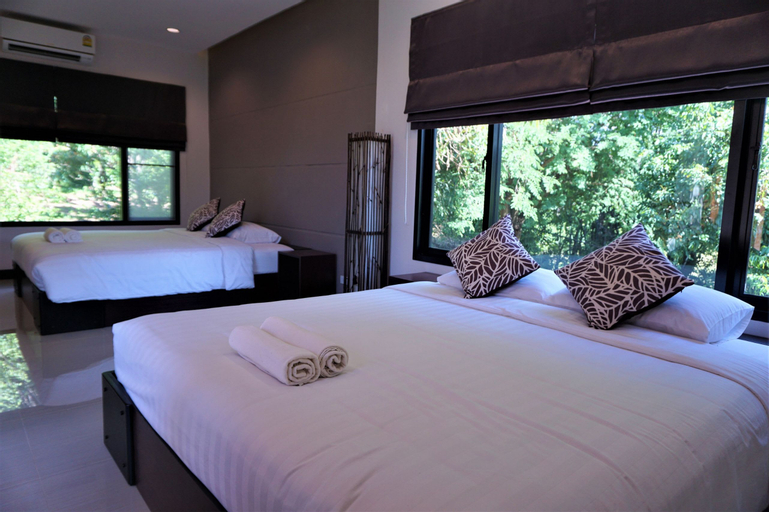 Bedroom 3, Bhupimarn Garden House, Chom Thong