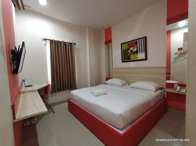 Bedroom 4, De Whitte Hotel Pekanbaru, Pekanbaru