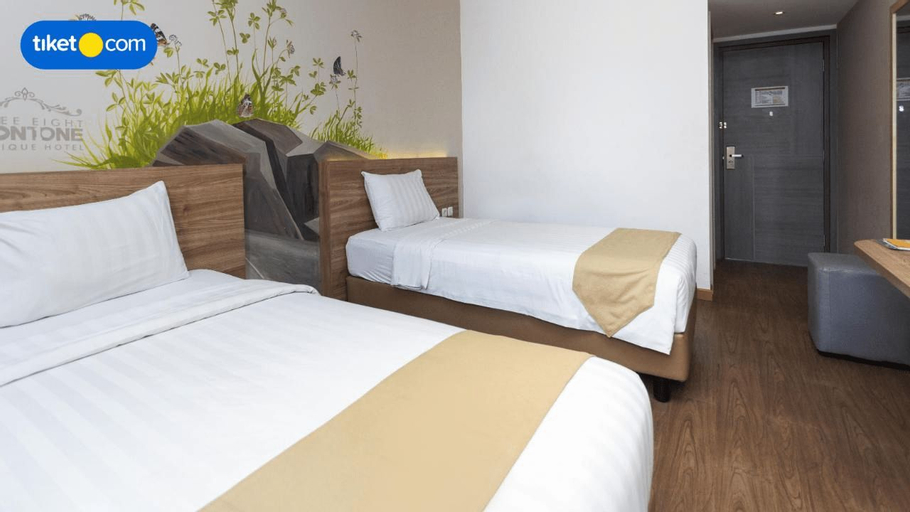 Bedroom 3, Three Eight Front One Boutique Batu Malang, Malang