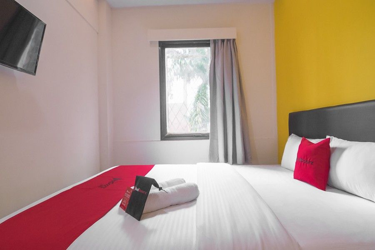 Bedroom 3, RedDoorz near ITC Mangga Dua, Jakarta Pusat