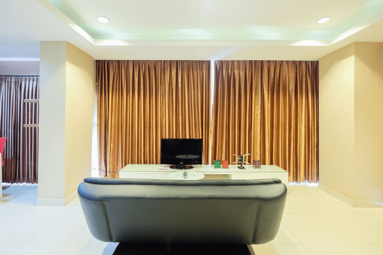 Penthouse 3BR Sunter Park View Apartment By Travelio, Jakarta Utara