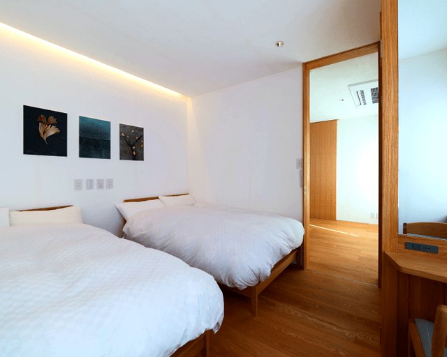 Bedroom 3, Komatsu Residences, Kyoto