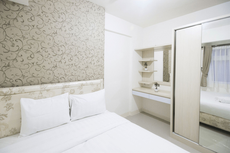 Bedroom 3, 2 BR Apartment Green Pramuka City By Travelio, Central Jakarta
