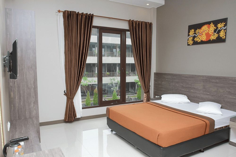 Bedroom, Hotel Wijaya Kusumah, Tasikmalaya