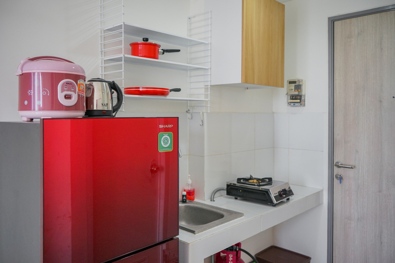 Others 4, Cozy and Simple Studio Apartment at Akasa Pure Living BSD By Travelio, Tangerang Selatan