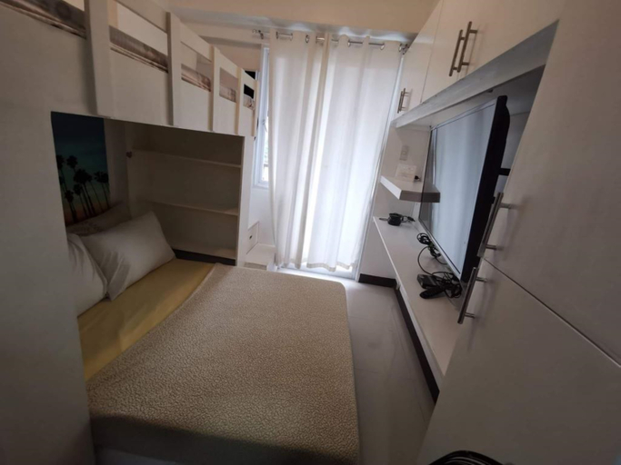 Bedroom 3, SweetSuites at Pine Crest New Manila, Quezon City