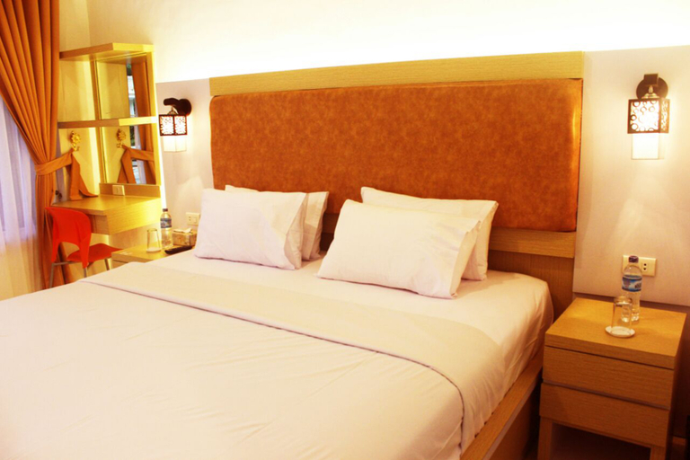 Bedroom 5, Pesona Bay Beach Resort by Opulence, Bangka