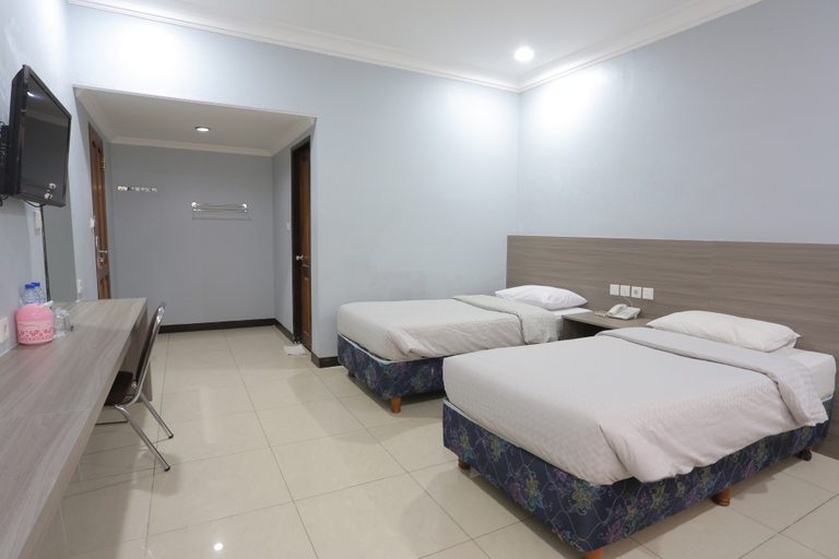 Bedroom 3, Hotel Makmur, Tarakan
