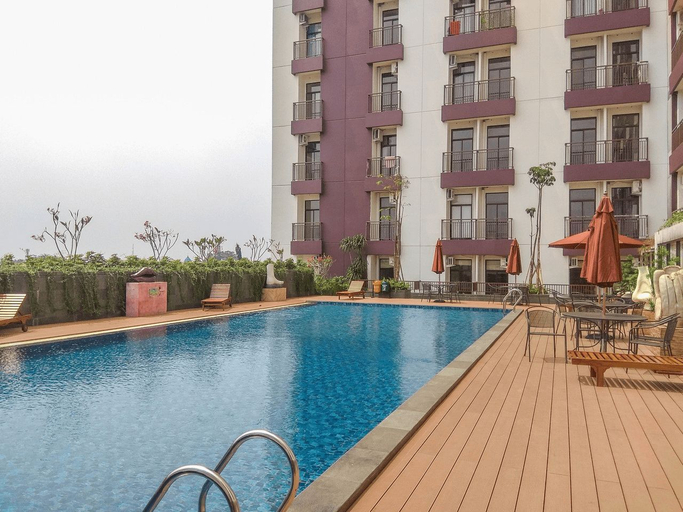 Sport & Beauty, Stylish and Convinient Studio Dave Apartment By Travelio, Depok