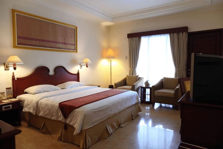 Bedroom 5, Le Dian Hotel & Cottages, Serang