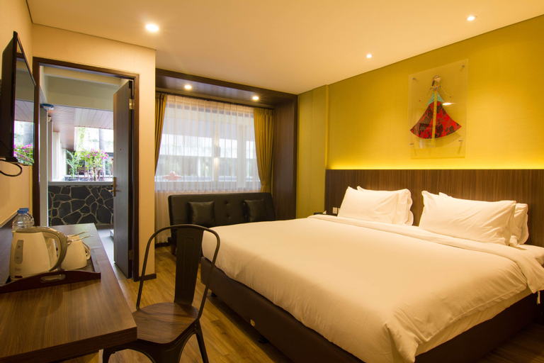 Bedroom 3, Hotel Guntur Bandung, Bandung