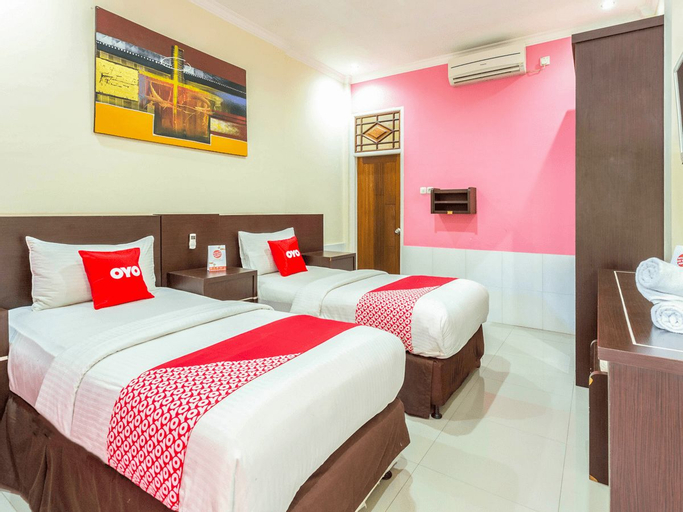 Bedroom 3, OYO 2191 Hotel Ganisfa, Lombok