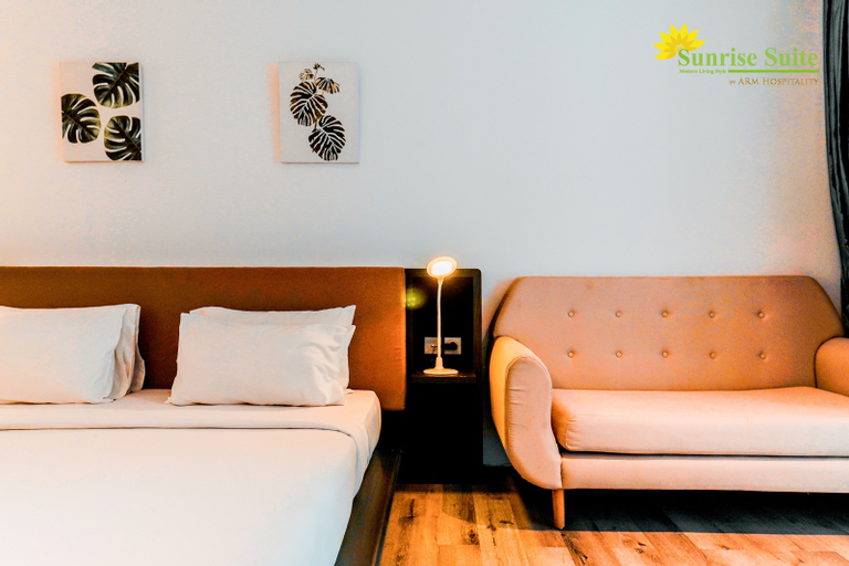 Bedroom 5, Sunrise Suite Seminyak by ARM Hospitality, Badung