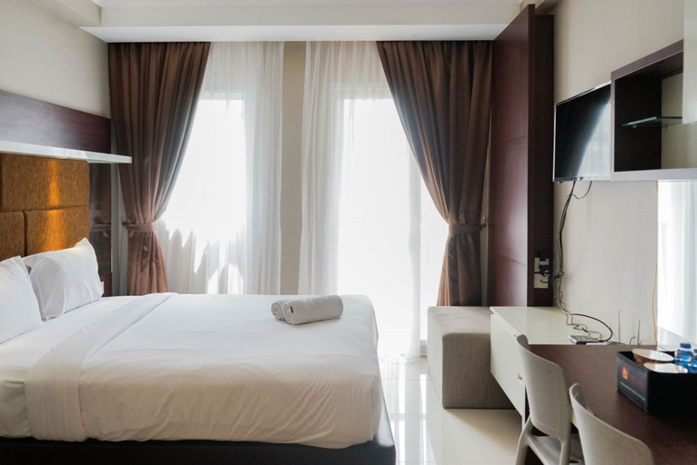 Best Price Studio Apartment at Signature Park Grande By Travelio, East Jakarta