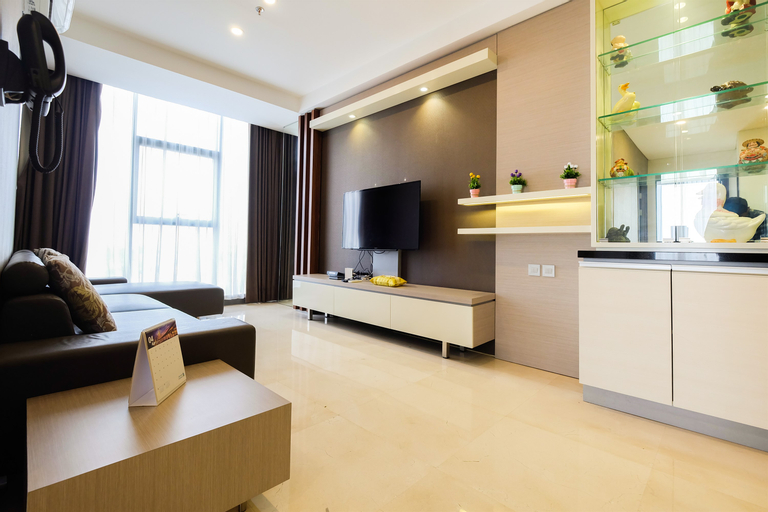 Others 5, Modern Elegant Design 2BR L'Avenue Apartment By Travelio, South Jakarta