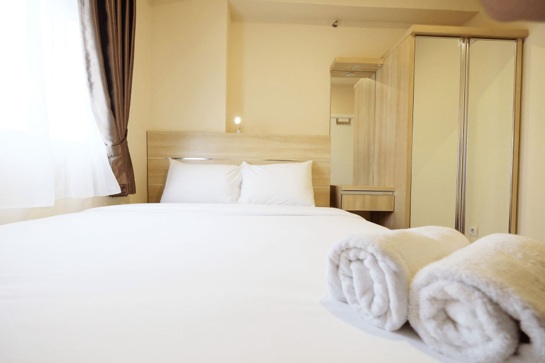 Bedroom 3, Cozy 2BR Green Pramuka Apartement Direct Access to GPS Mall by Travelio, Jakarta Pusat