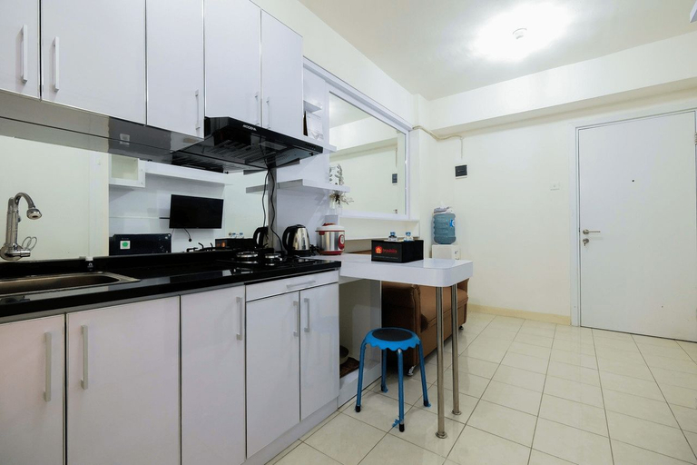 Others 4, Minimalist 2BR at Green Pramuka Apartment By Travelio, Central Jakarta