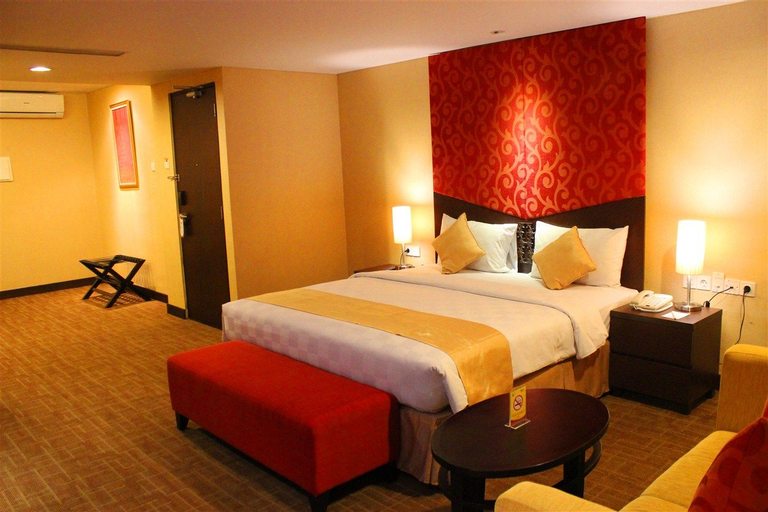 Bedroom 3, Balairung Hotel Jakarta, Jakarta Timur
