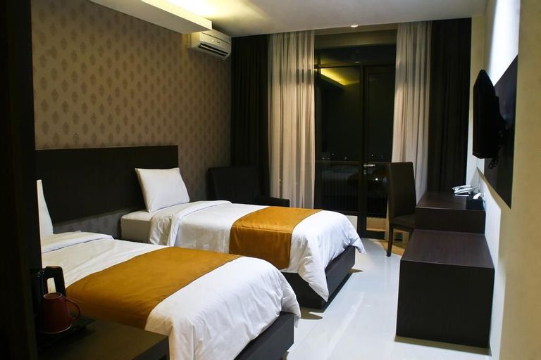 Bedroom 3, Balcony Hotel Sukabumi, Sukabumi