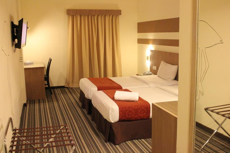 Bedroom 2, Grand Sentosa Hotel Johor Bahru, Johor Bahru