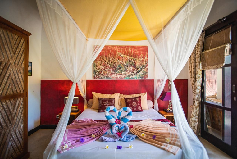 Bedroom 4, Minabali Bungalo, Karangasem