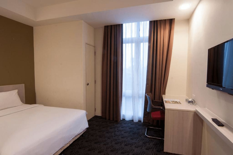 Bedroom 5, Scott Hotel KL Sentral, Kuala Lumpur