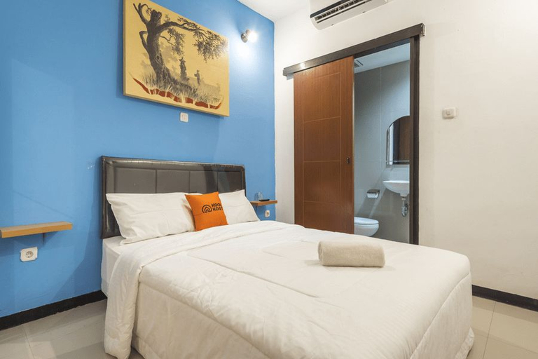 Bedroom 4, KoolKost @ Nakula Street Seminyak (Minimum Stay 30 Nights), Badung