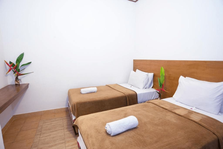 Bedroom 3, Villa Karang Homestay, Lombok